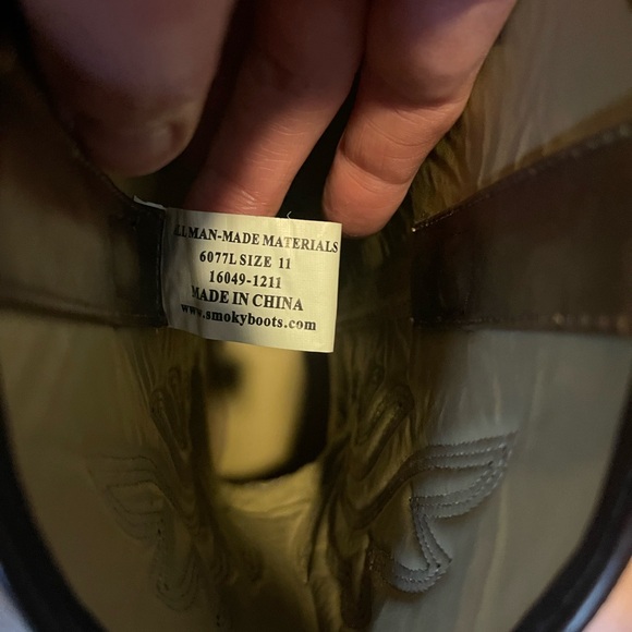 Brown Western Cowboy Boots - Picture 4 of 4